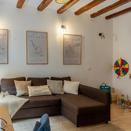 Canela Homes Barcelona Sant Antoni Exterior foto