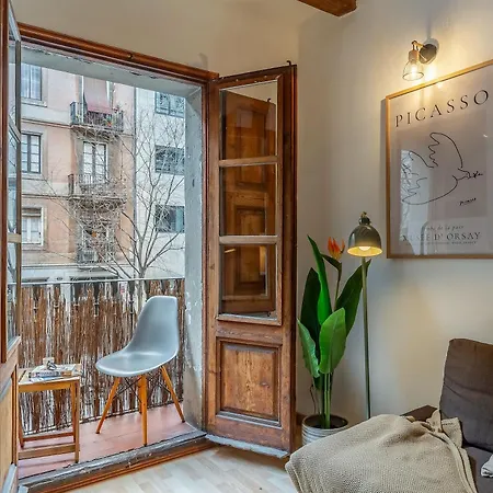Canela Homes Barcelona Sant Antoni Exterior foto