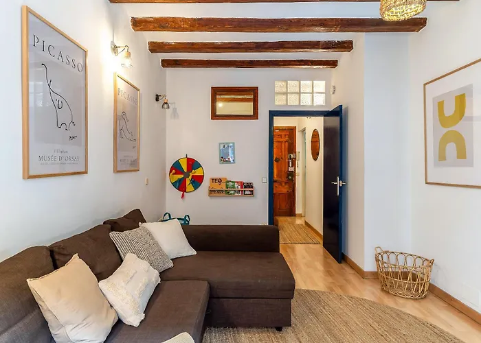 Canela Homes Barcelona Sant Antoni